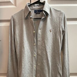 Women’s long sleeve polo